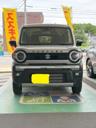 A様　ハスラー納車　おめでとうございます！！！